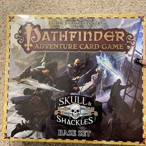 Pathfinder card game second edition